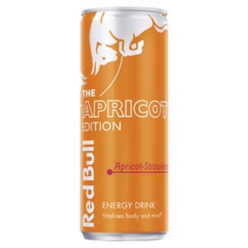 Picture of Red Bull Apricot Strawberry (OR) 250ml x24 DRS