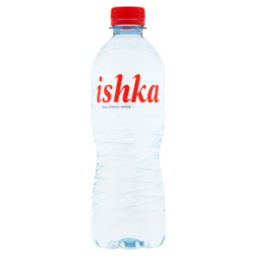 Picture of 500 Ishka Spring Water FLAT Cap x24 DRS