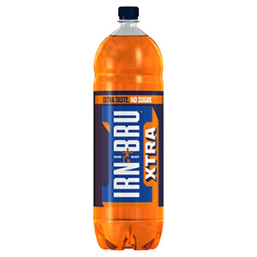 Picture of 2lt Irn-Bru Zero Sugar Free (Xtra) x6 DRS