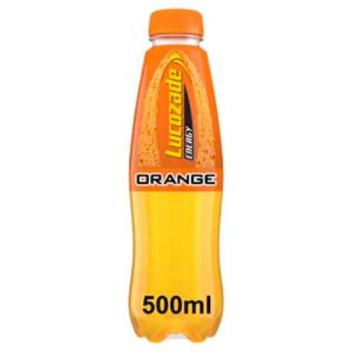 Picture of 500 Orange Lucozade x12 DRS