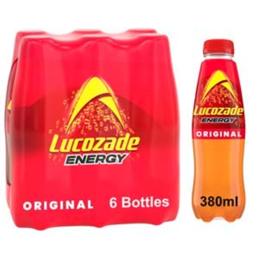 Picture of 380 Lucozade Original Multi 6pk x4 DRS