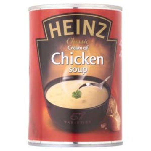 Picture of Heinz Classic Soup Chicken 400g 4pk  x6
