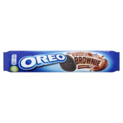 Picture of Oreo Cookies Choc Brownie 154g x16