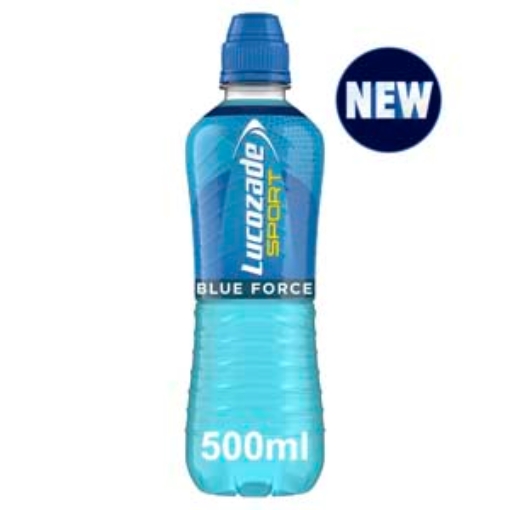 Picture of 500 Sport Lucozade BLUE FORCE  x12 DRS