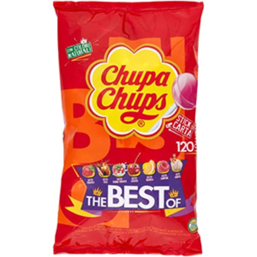 Picture of Chupa Chup The Best Of Refill Bag x120