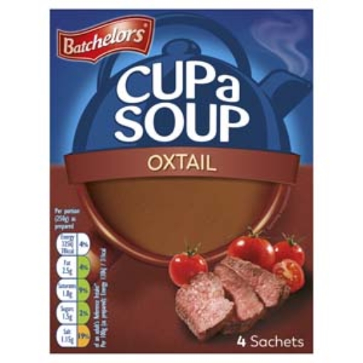 Picture of Batch (UK) CupASoup Oxtail 78g x9
