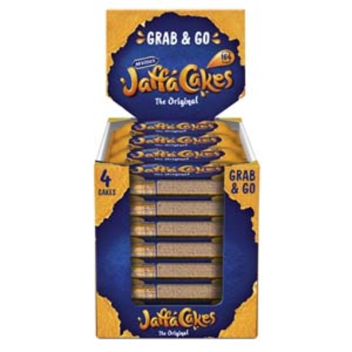 Picture of McVities Jaffa Cakes Snack Pack 4pk x20