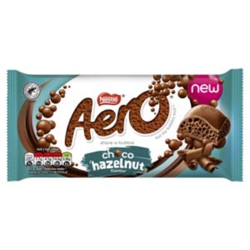 Picture of Lge Aero Choco Hazelnut 90g x15
