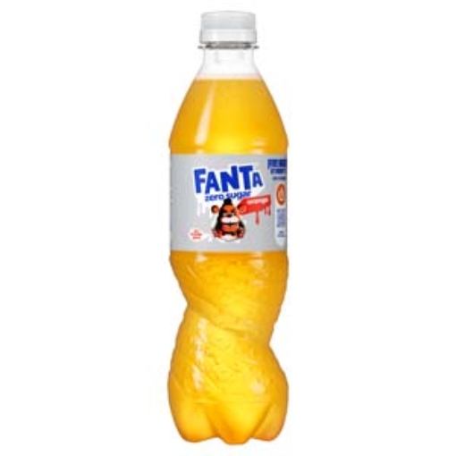 Picture of 500 Fanta Orange Zero x24 DRS