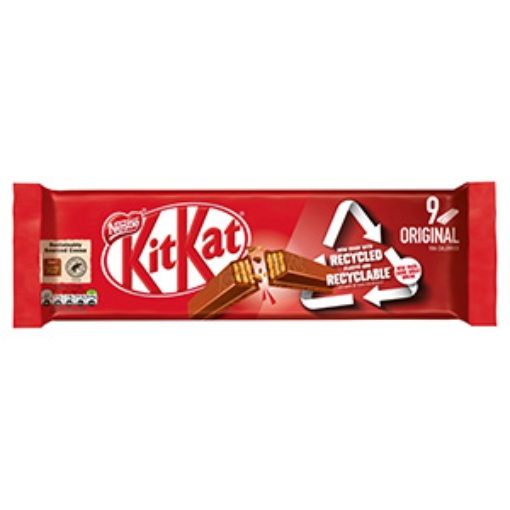 Picture of KitKat 2 Finger MULTI 186.3g (20.7x9pk) x25