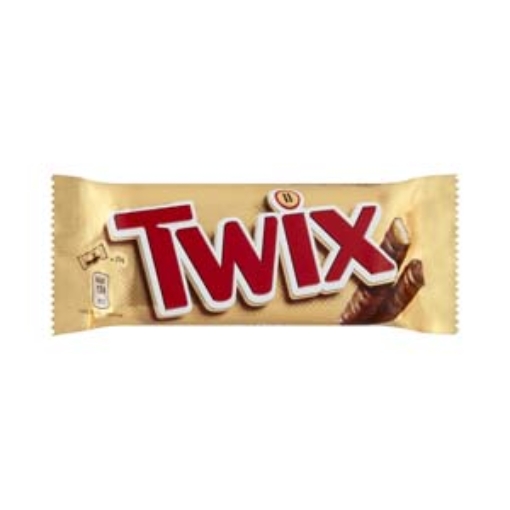 Picture of STD Twix Bar 50g(2x25g) x32
