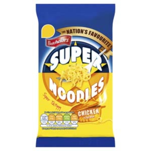 Picture of Batch(UK) Super Noodles Chicken 90g x8