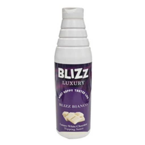 Picture of Blizz Topping Sauce "Bianca" White Choc 1KG x1