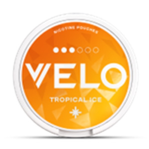 Picture of Velo Tropical  Ice 10Mg Nictone Pouch 3D 14g x5