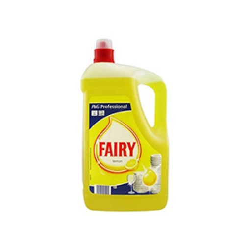 Picture of Fairy 5lt PROF WashingUp Liquid Lemon x1