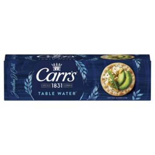 Picture of Carrs Table Water Cracker 125g x12