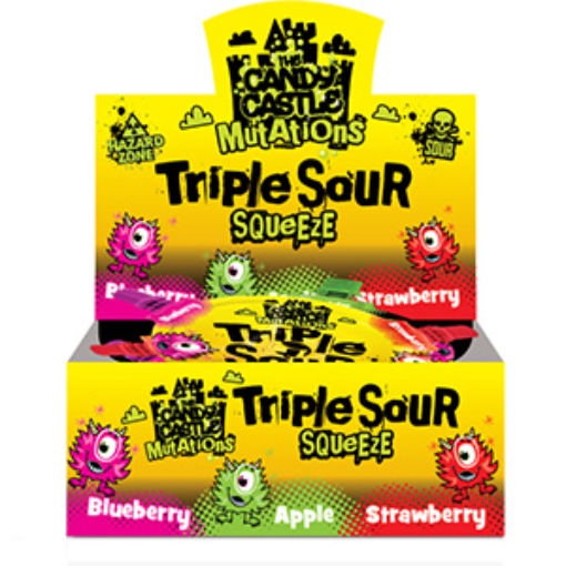 Picture of Candy Castle Mutations Triple Sour Squeeze x12