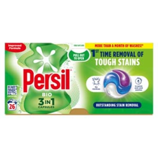 Picture of Persil Caps Bio Carton 19ML 26W x3