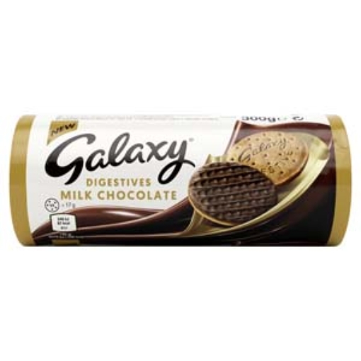 Picture of Galaxy Digestives Milk Choc 300g x21