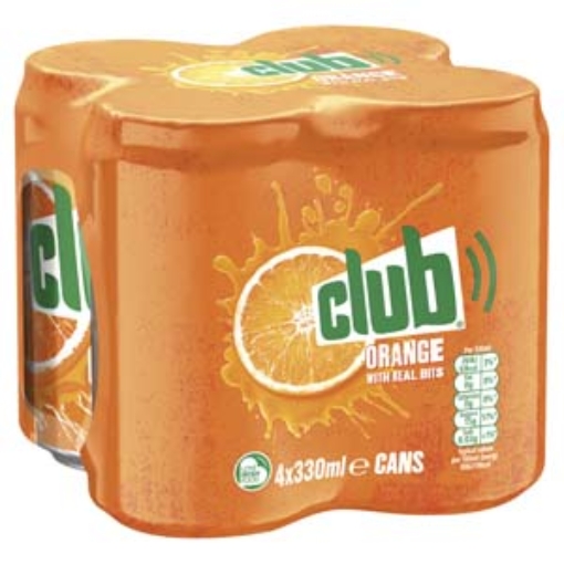 Picture of 330 Club Orange Can Multi  4PK x6 DRS