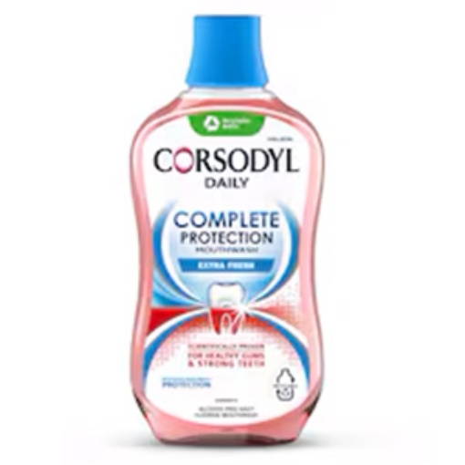 Picture of Corsodyl Complete Prof Mouthwash 500ml x8