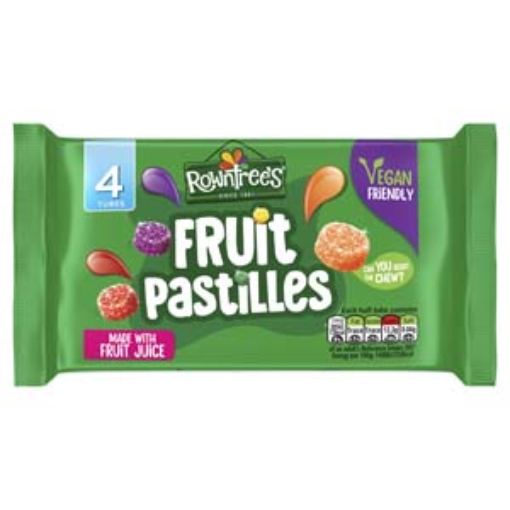 Picture of Fruit Pastilles MULTI Vegan 164g (41g x 4pk) x20