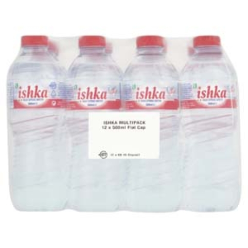 Picture of 500 Ishka Water Retail Pack 12PK x1 DRS