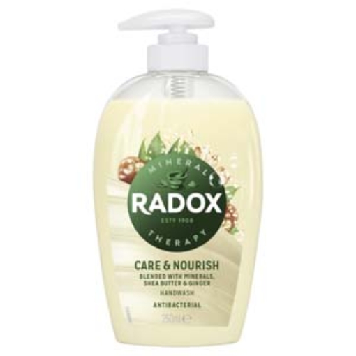 Picture of Radox Antibac Nourish Handwash 250ml x6