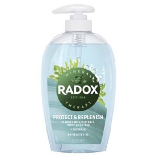 Picture of Radox Antibac Replenish Handwash 250ml x6