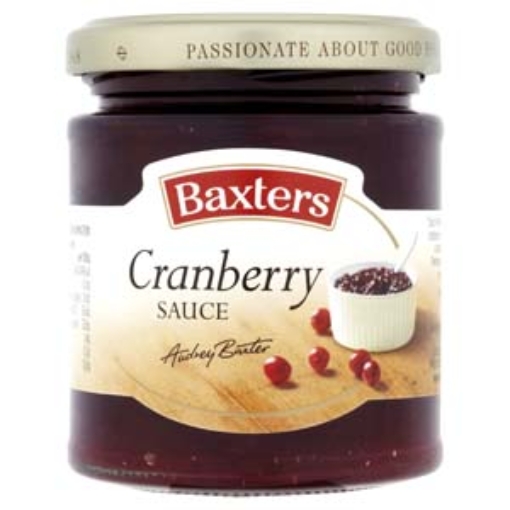 Picture of Baxters Cranberry Sauce 190g x6