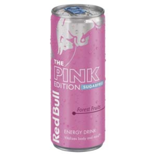Picture of Red Bull Forest Fruits SF Pink Edition 250ml x24 D