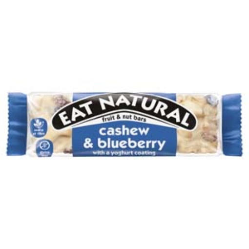 Picture of Eat Natural Cashew & Blueberry (BLUE) 40g x12