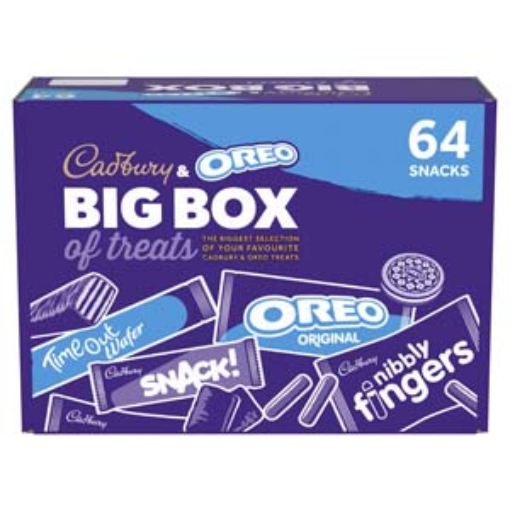 Picture of Cadbury & Oreo Big Box of treats 64x1