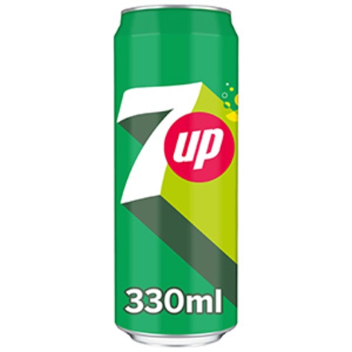 Picture of 330 7UP Can Sleek  x24 DRS