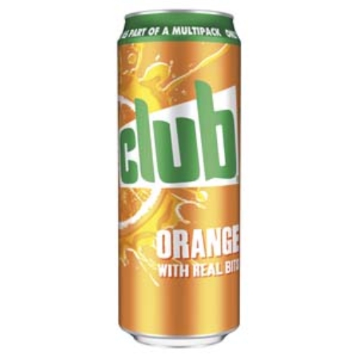 Picture of 330 Club Orange Can Sleek  x24 DRS