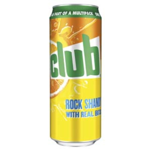 Picture of 330 Club Rock Shandy Can Sleek x24 DRS