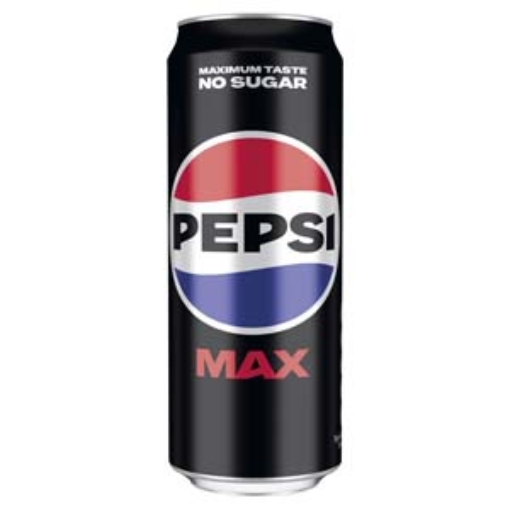 Picture of 330 Pepsi Max Can Sleek x24 DRS