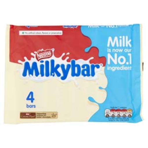 Picture of MilkyBar Medium MULTI 100g (25G x 4pk) x24