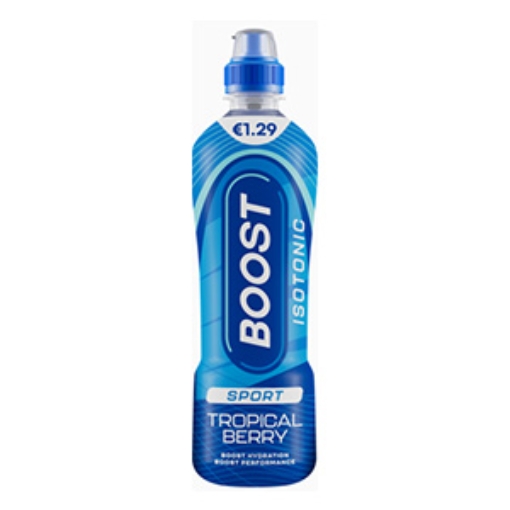Picture of 500 Boost Sport Tropical (BLUE) PM€1.29 x12 DRS