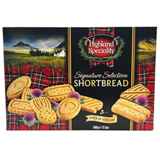 Picture of Highland Shortbread Assortment  200g x24