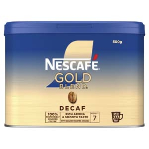 Picture of Nescafe Gold Blend DECAF 500g x1