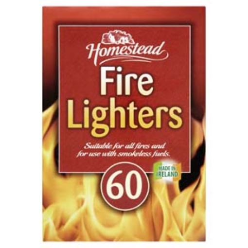 Picture of Homestead Firelighters 60s x12