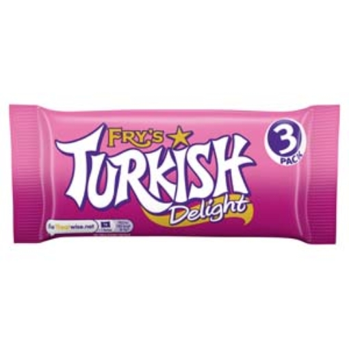 Picture of Frys Turkish MULTI 153G (51g x 3pk) x24