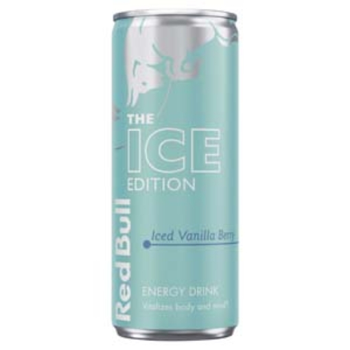 Picture of Red Bull Iced Vanilla Berry 250ml x24 DRS