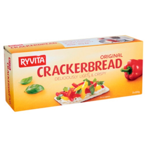 Picture of Ryvita Crackerbread Original 200g x8