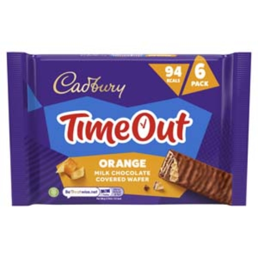 Picture of Timeout Orange Wafer MULTI 108g (18g x 6pk) x13