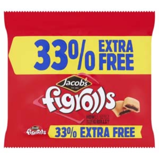 Picture of Jacobs FigRoll 300g + 33% Free  x20
