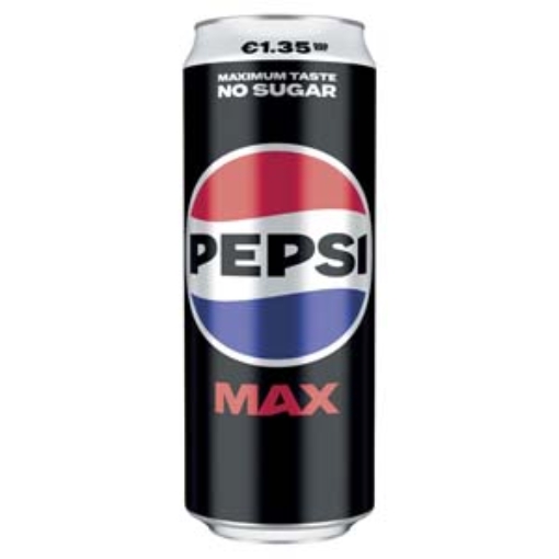 Picture of 330 Pepsi Max Can Sleek  PM1.35 x24 DRS