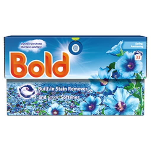 Picture of Bold All in One Spring Awake Pods 33 Wash x4