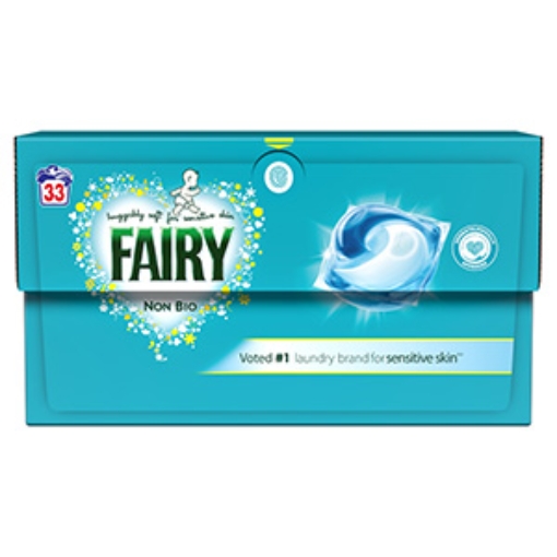 Picture of Fairy Non Bio Pods 33 Wash x4
